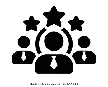  Teamwork and Community Circle with People Illustration