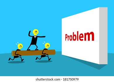 Teamwork Concept