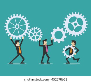 teamwork concept