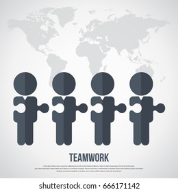 teamwork concept 