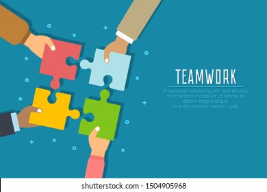 172,400 Puzzle teamwork Images, Stock Photos & Vectors | Shutterstock