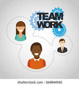 teamwork concept design 