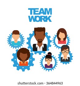 teamwork concept design 