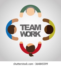 teamwork concept design 