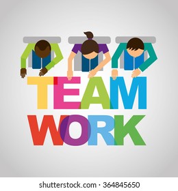 teamwork concept design 