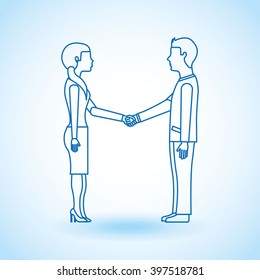 teamwork concept design 