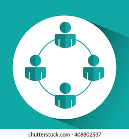 teamwork concept design 