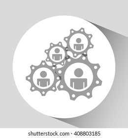 teamwork concept design 