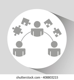 teamwork concept design 