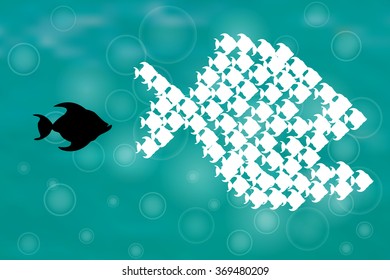 Teamwork Concept Illustration
