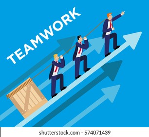 Teamwork Concept Illustration