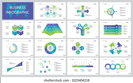 Teamwork Concept Slide Templates Set
