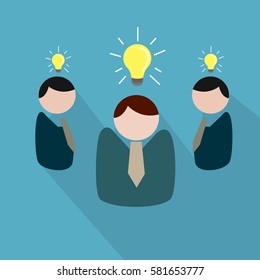teamwork conferencebusiness concept illustrator