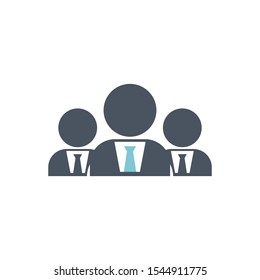 Teamwork Cooperation Group Business Icon