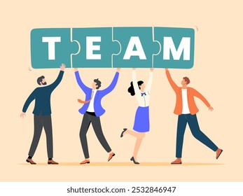 Teamwork or cooperation for team success