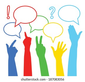 Teamwork creating ideas - social games - mutual aid - various characters - cooperation and integration - little, more, the most
