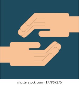 teamwork design over  blue  background vector illustration 