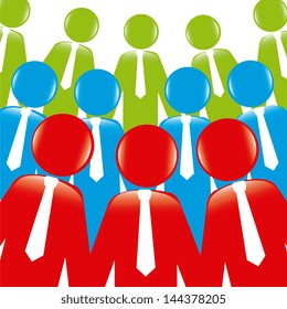 teamwork design over white background vector illustration