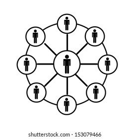 teamwork design over white background vector illustration