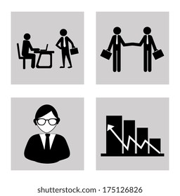 teamwork design over white   background vector illustration 