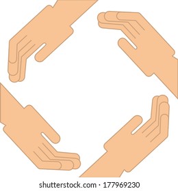 teamwork design over white   background vector illustration 