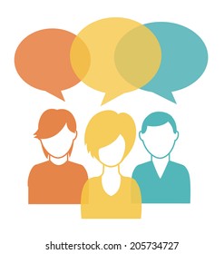 teamwork design over white background vector illustration