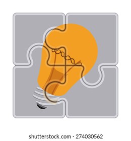 Teamwork design over white background, vector illustration