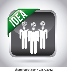 teamwork  design , vector illustration