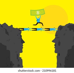 Teamwork : Division of labor