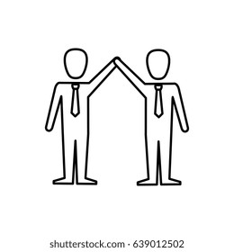 teamwork emblem icon