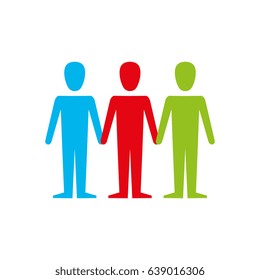 teamwork emblem icon