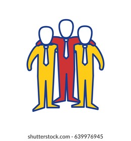 teamwork emblem icon