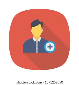 Teamwork flat icons for  account &  profile