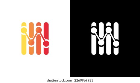 símbolo de la comunidad de amistad de trabajo en equipo logo de vector monograma