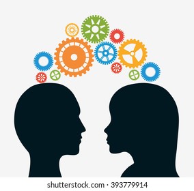 Teamwork and gears design