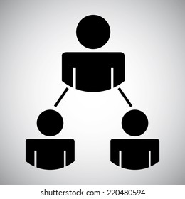 teamwork graphic design , vector illustration