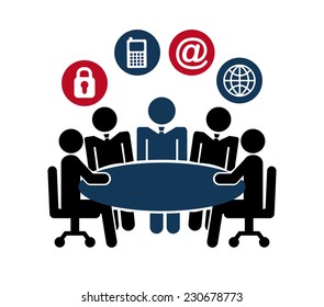 teamwork graphic design , vector illustration