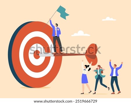 Teamwork helps to achieve goals successfully