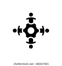 Teamwork Icon