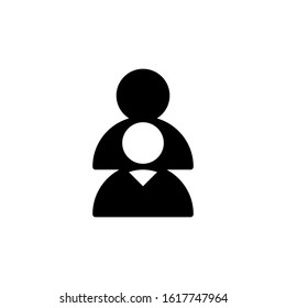 teamwork icon black and white
