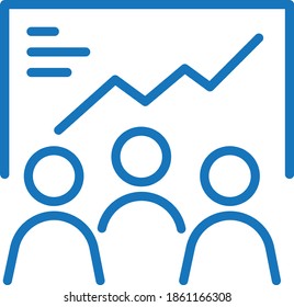 icono de trabajo en equipo. vector de icono de negocio