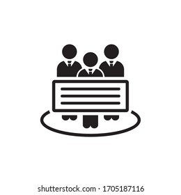 ICONO DE EQUIPO , VECTOR DE ICONOS DE EMPRESA