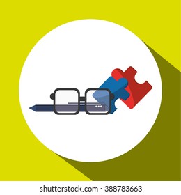 Teamwork icon design 
