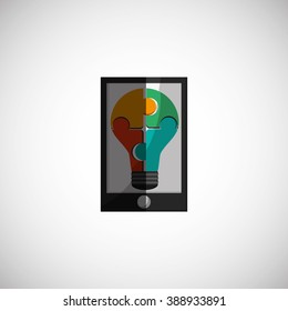 Teamwork icon design 