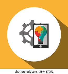 Teamwork icon design 