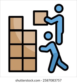 Teamwork Icon Element For Design
