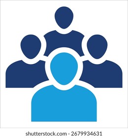 Teamwork Icon Element For Design