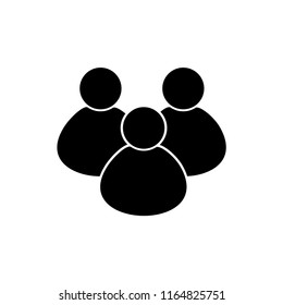 Teamwork icon ,group icon logo template