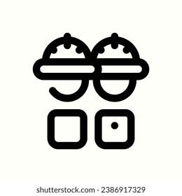 teamwork icon, isolated icon in light background, perfect for website, blog, logo, graphic design, social media, UI, mobile app