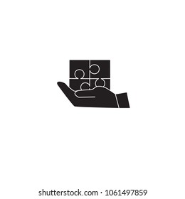 Teamwork icon isolated on white background. Teamwork icon for web site,app and logo. Creative business concept,vector illustration eps 10